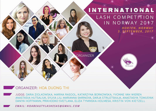 Internaltional Lash Competition in Norway