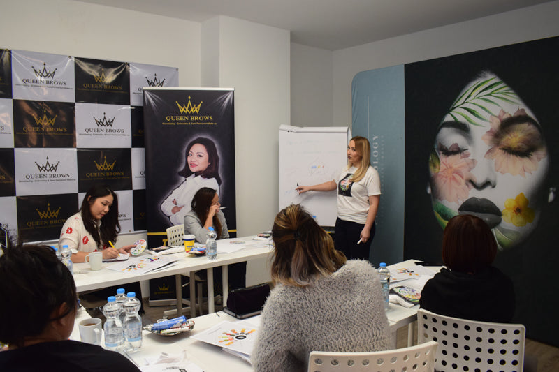 Permanent Makeup Master class wt. master Pop Lavina