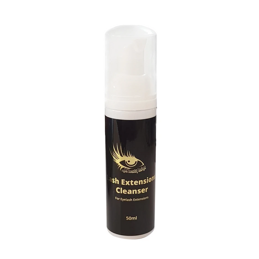 Lashes extension cleanser